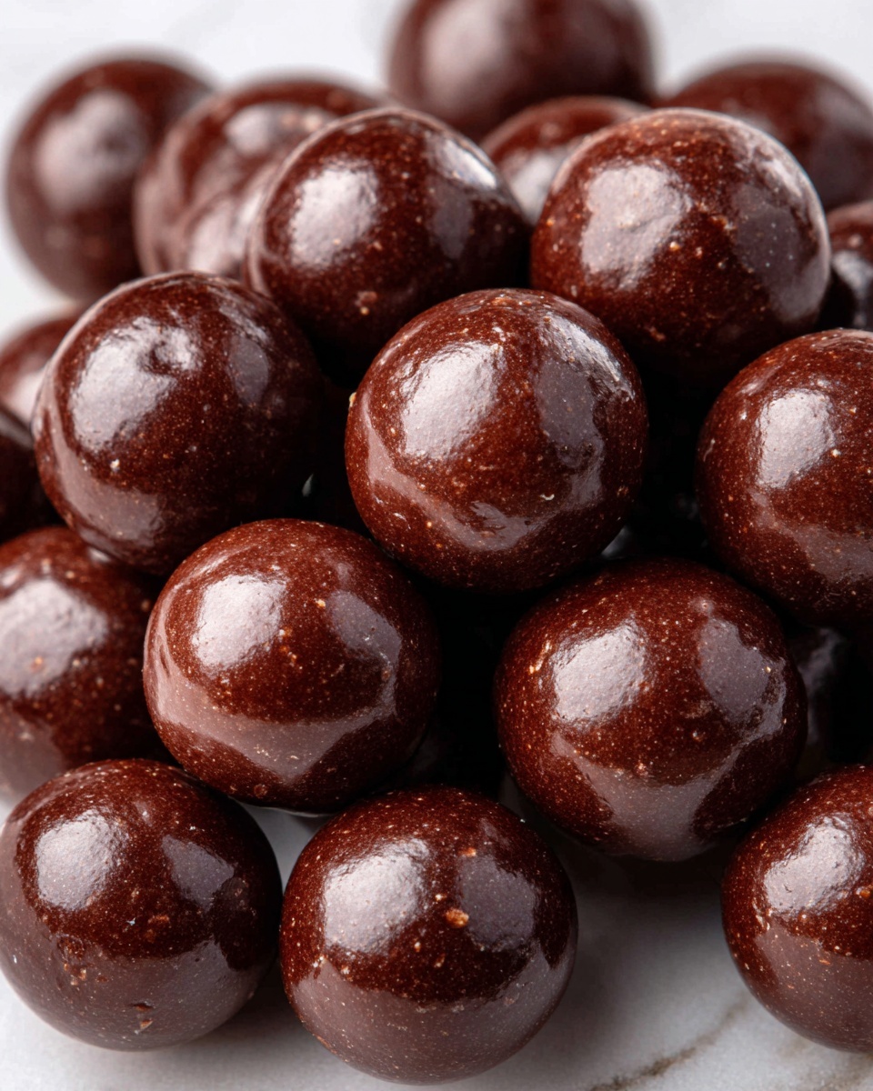 No-Bake Peanut Butter Cheesecake Balls Recipe - Recipe Image