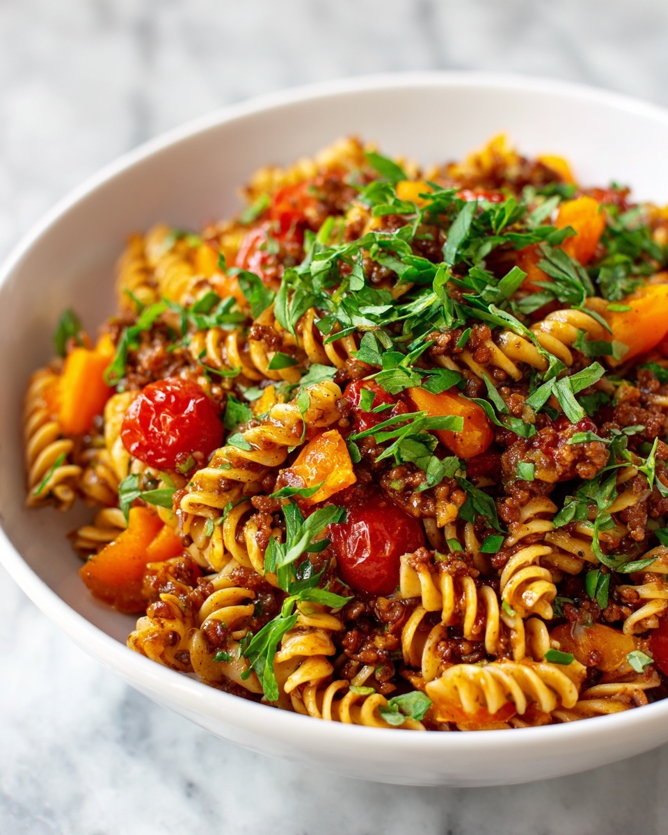 American Goulash Recipe - Recipe Image