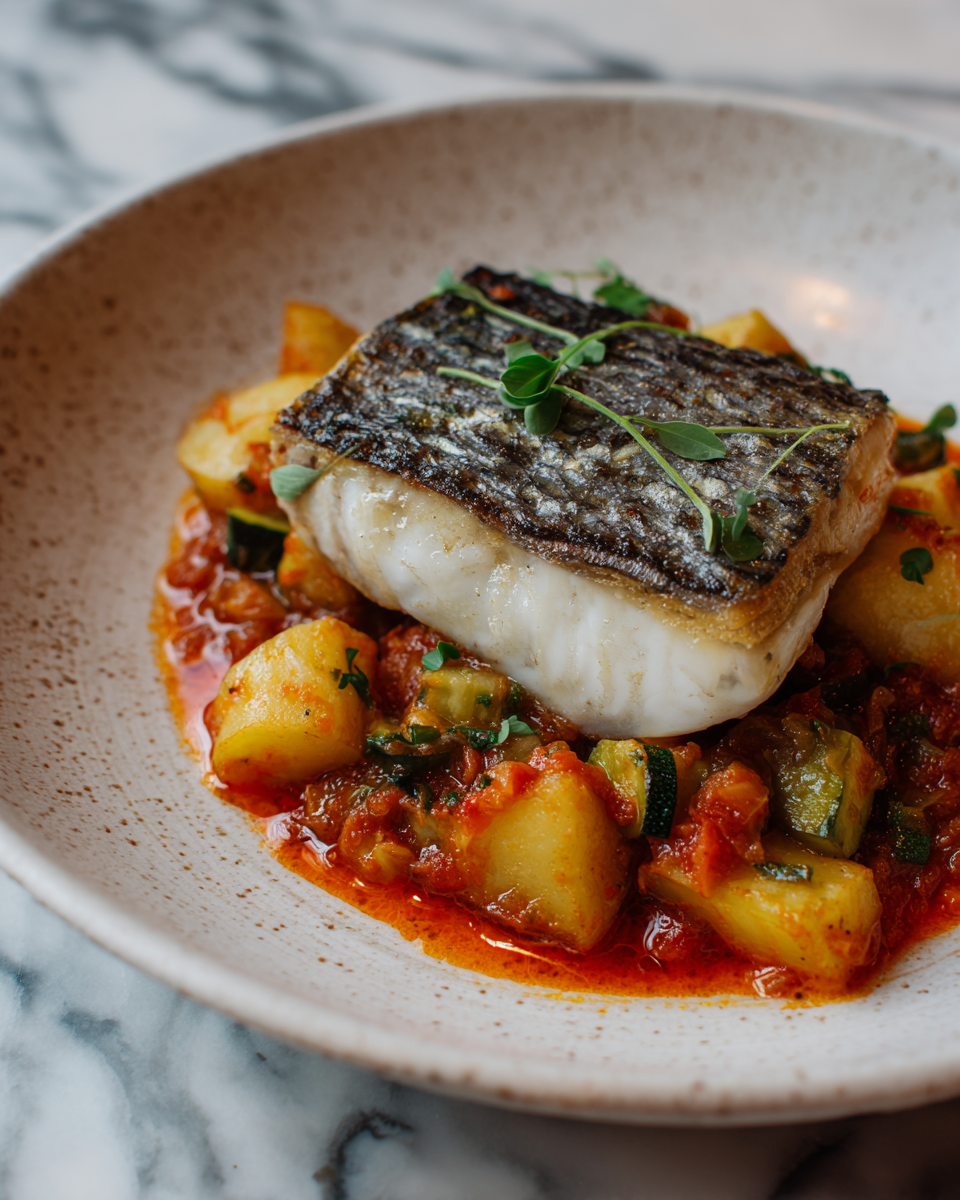 Easy Fish Stew Recipe - Recipe Image