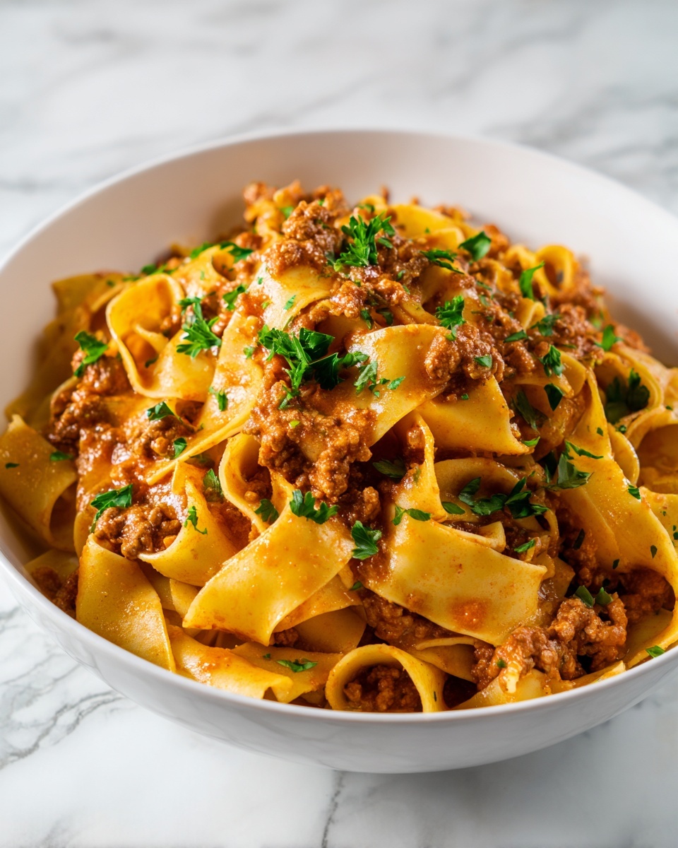 Easy Beef and Noodles Recipe - Recipe Image