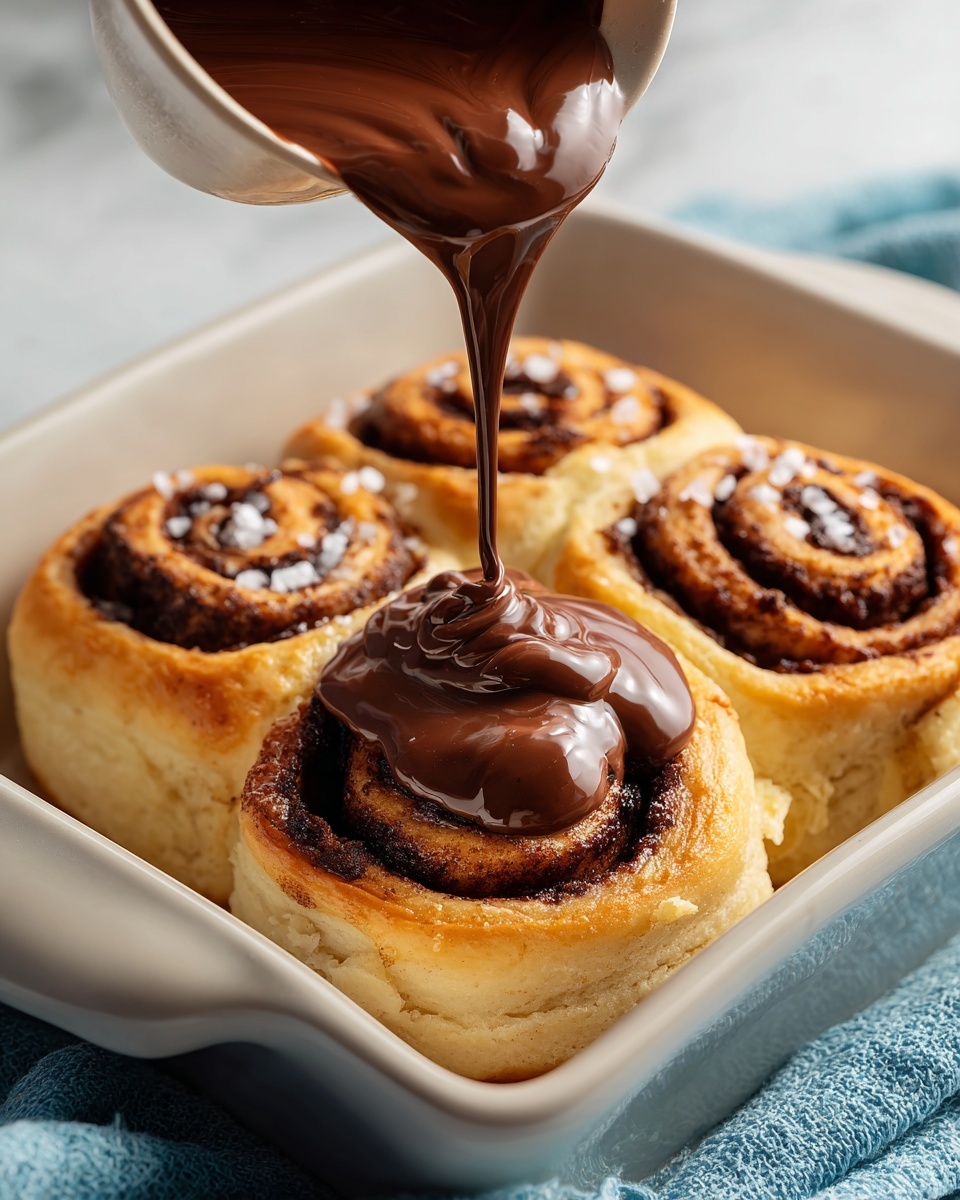 Chocolate Cinnamon Rolls: The Ultimate Guide to Baking Perfection Recipe - Recipe Image