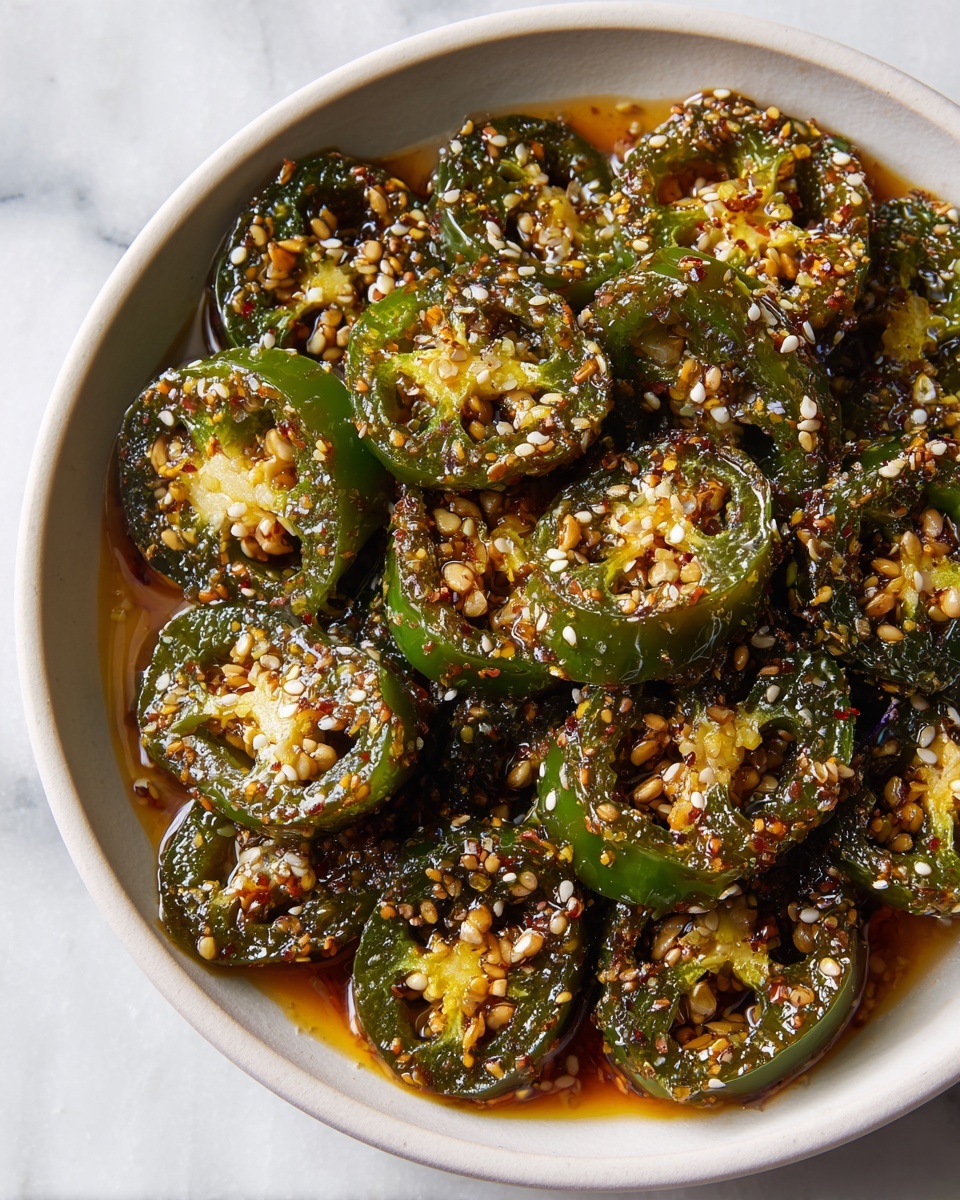 Candied Jalapeños Recipe - Recipe Image