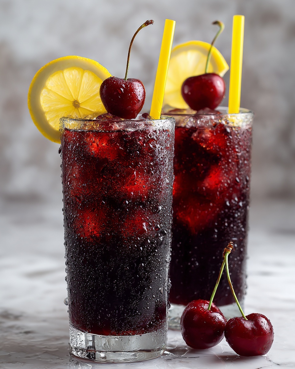 Easy Cherry Lemonade Recipe - Recipe Image