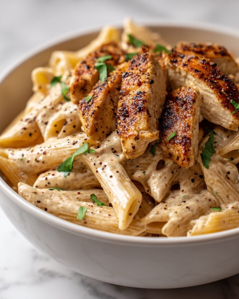 Creamy Cajun Chicken Pasta Recipe