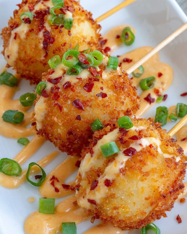 Irresistible Shrimp and Crab Nacho Bomb Corn Dogs Recipe