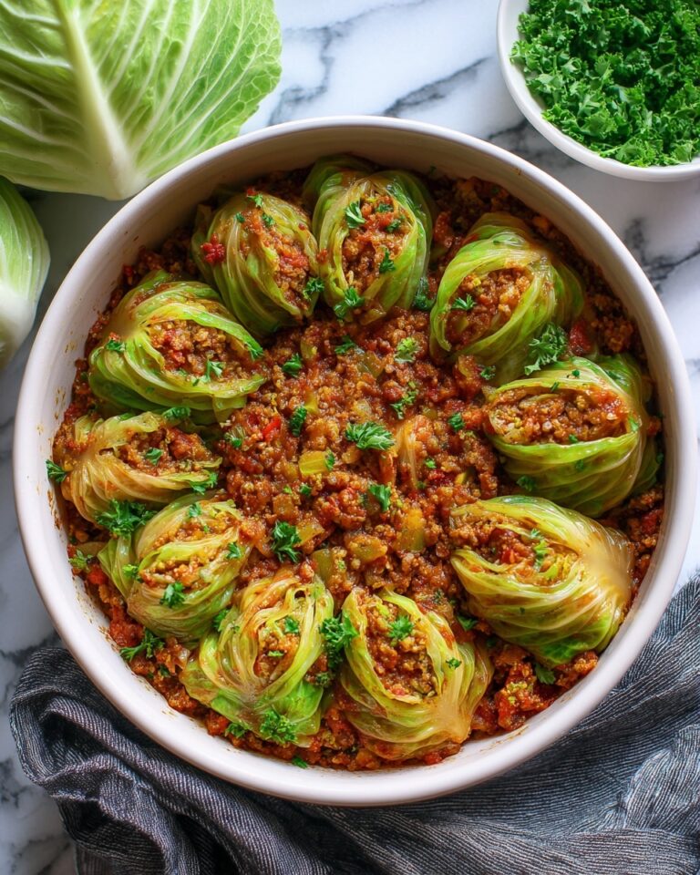 Unstuffed Cabbage Rolls Recipe