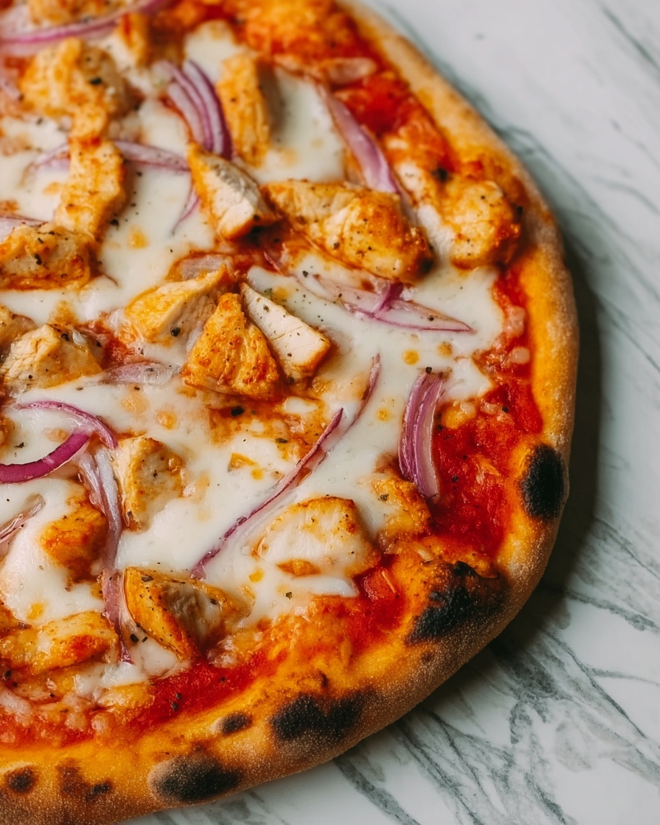 Buffalo Chicken Pizza: A Spicy Twist on a Classic Favorite Recipe - Recipe Image