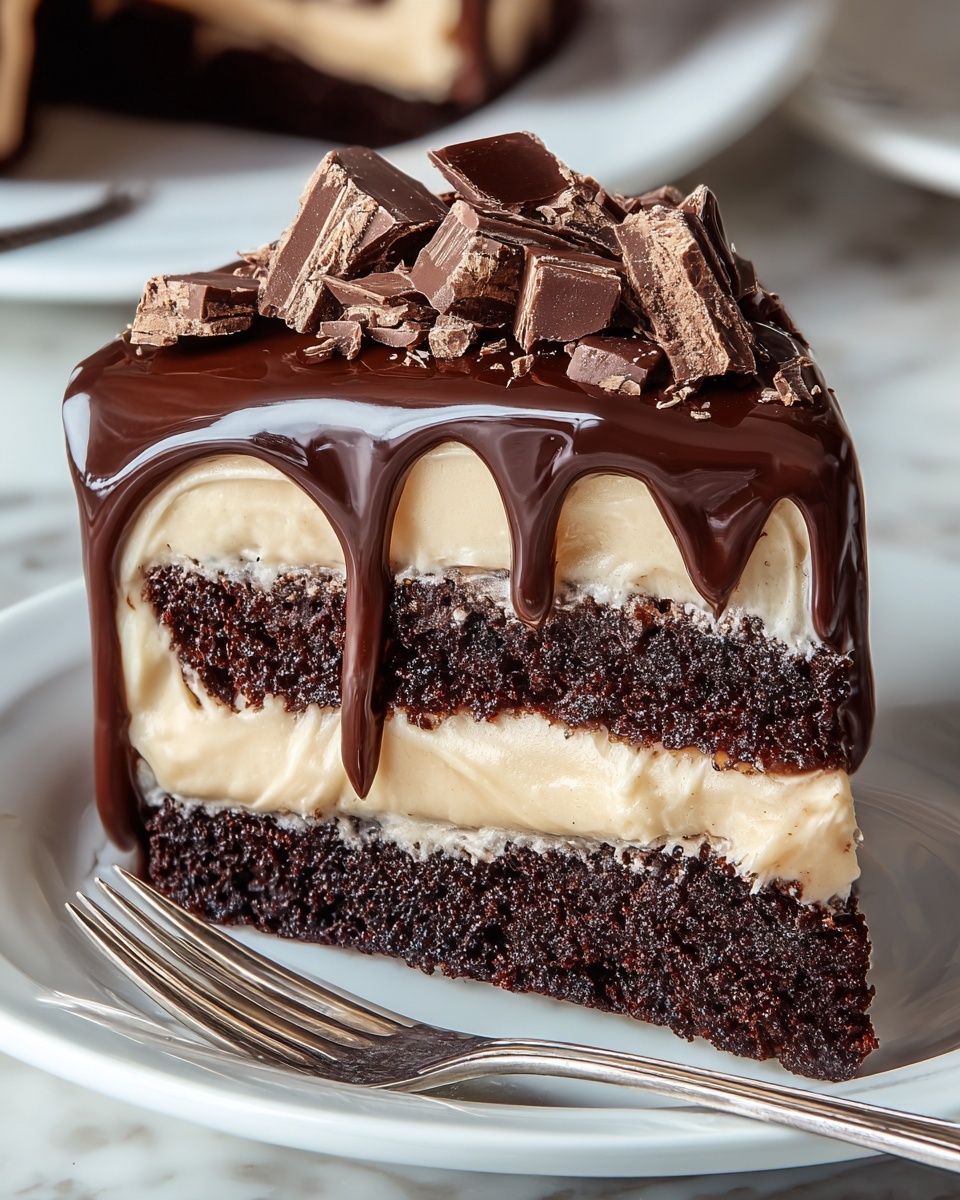 Chocolate Turtle Cake Recipe - Recipe Image