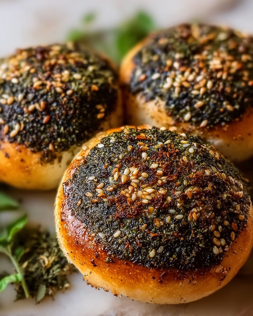 Za’atar Buns Recipe - Recipe Image