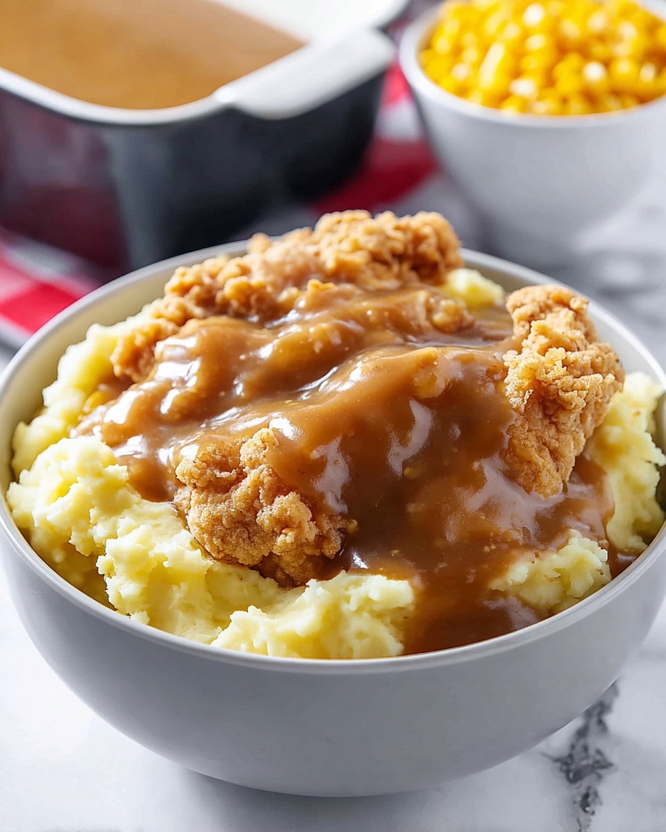 KFC Bowl Casserole Recipe - Recipe Image