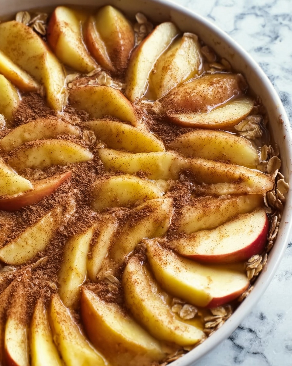 Oatmeal Apple Breakfast Bake Recipe - Recipe Image