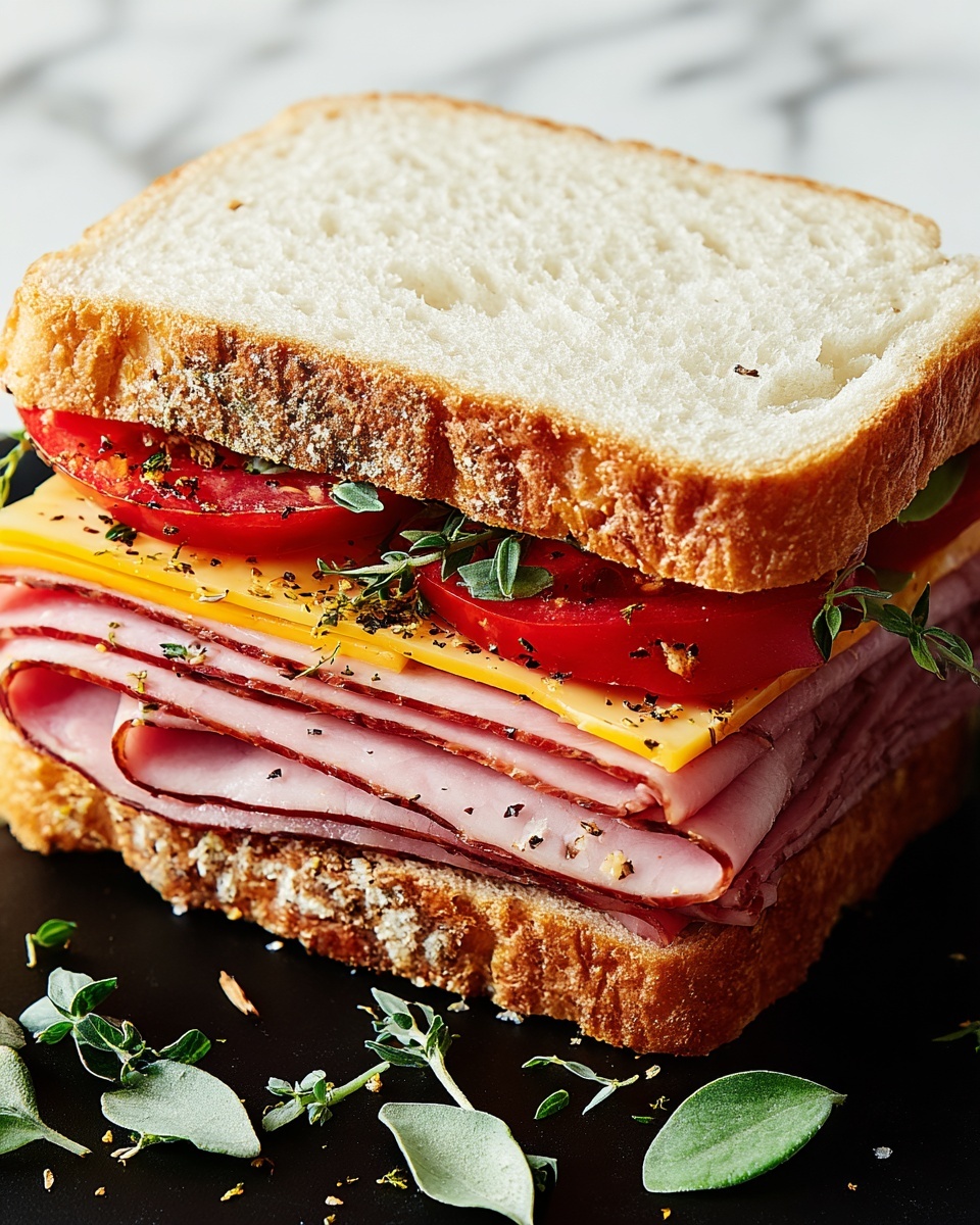 Simple Toasted Italian Sandwich Recipe - Recipe Image