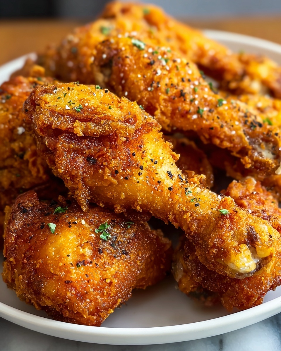 Crispy Dry Rub Chicken Wings Recipe - Recipe Image