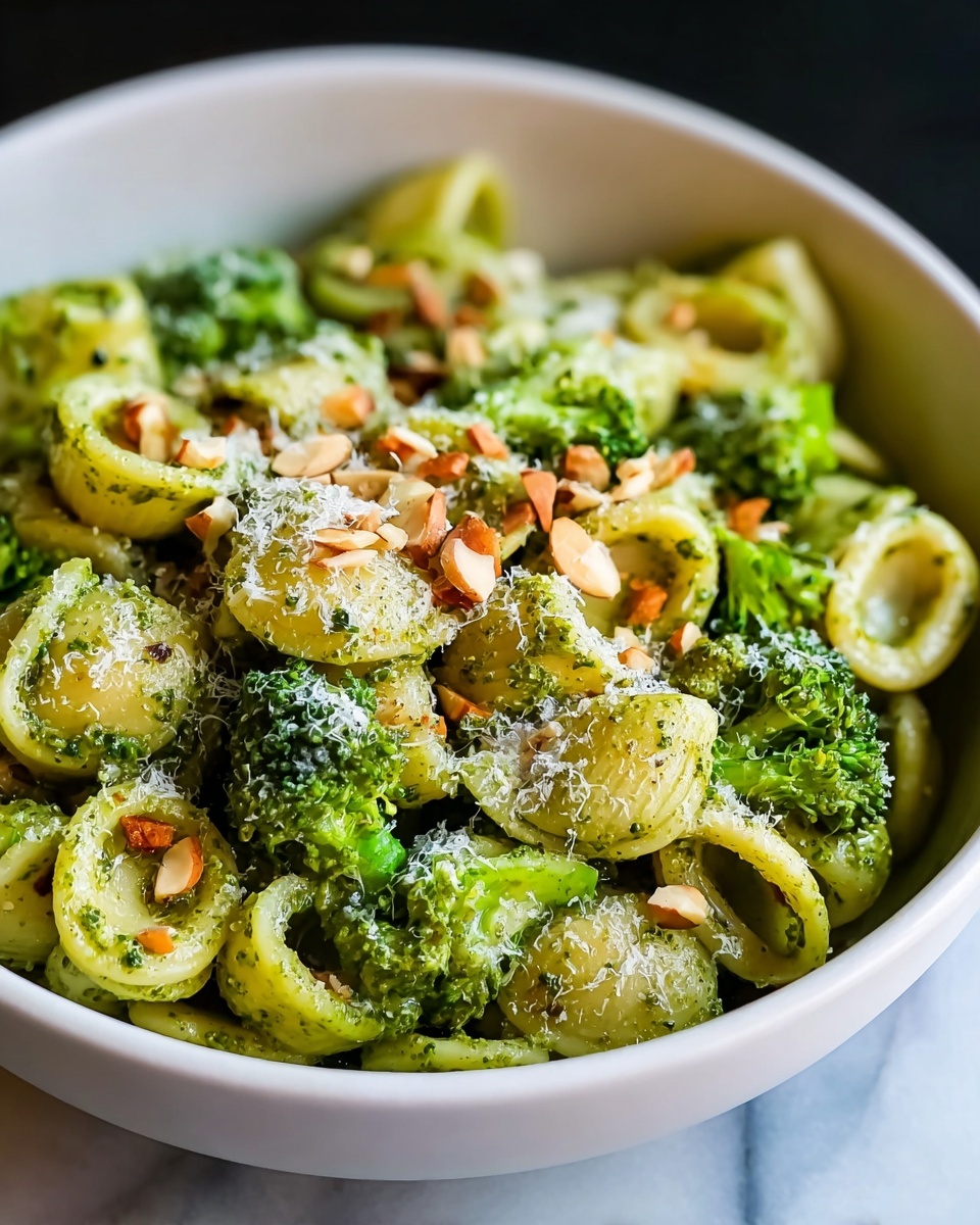 Orecchiette with Broccoli and Toasted Hazelnuts Recipe - Recipe Image