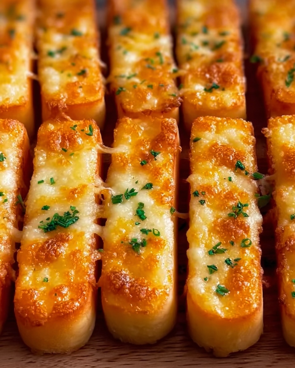 Crispy Parmesan Crusted Potato Cheese Sticks Recipe - Recipe Image