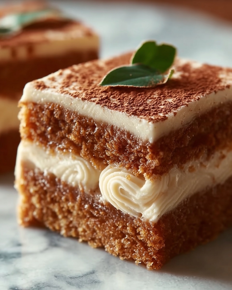 Applesauce Cake with Cinnamon Cream Cheese Frosting Recipe - Recipe Image