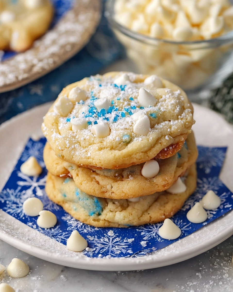 Winter Blizzard Cookies Recipe - Recipe Image