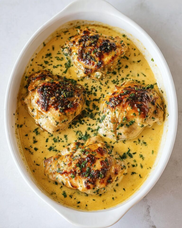 Creamy Honey Mustard Chicken Recipe