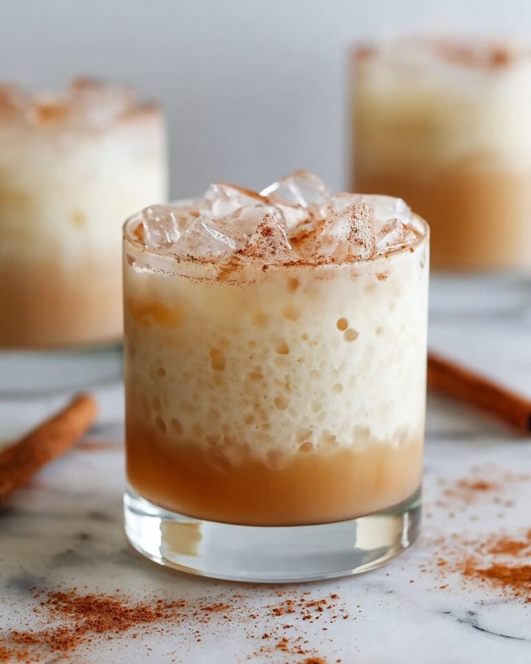 Creamy Homemade Horchata Recipe