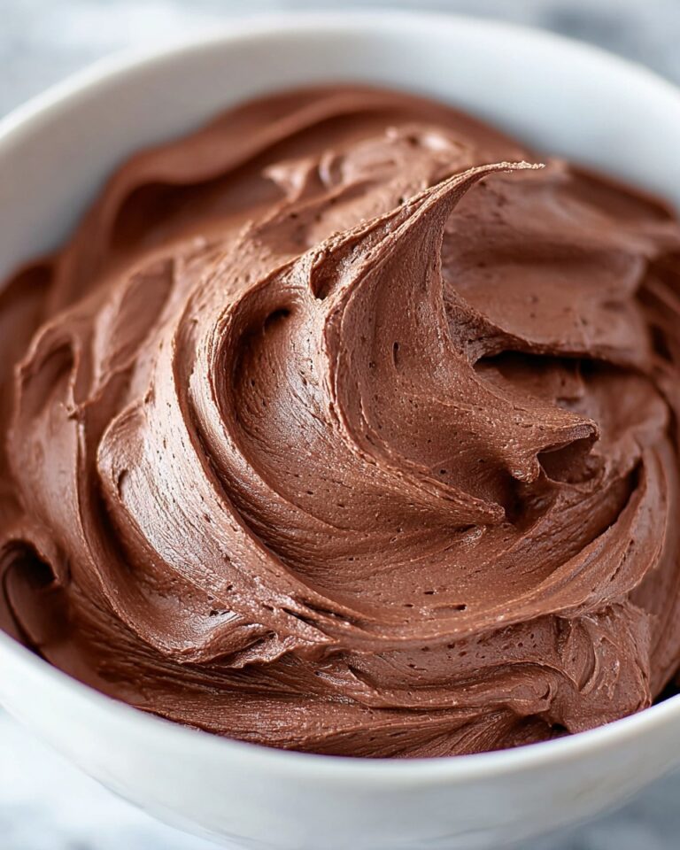 Delicious Homemade Chocolate Buttercream Frosting Recipe