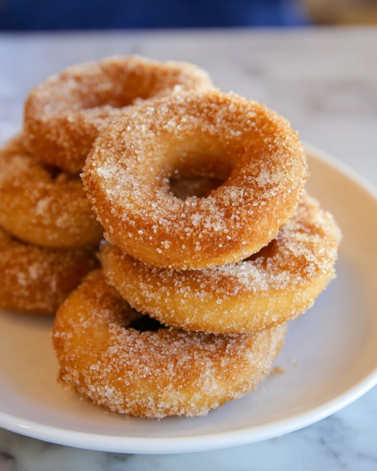 Delicious Homemade Apple Fritter Rings Recipe