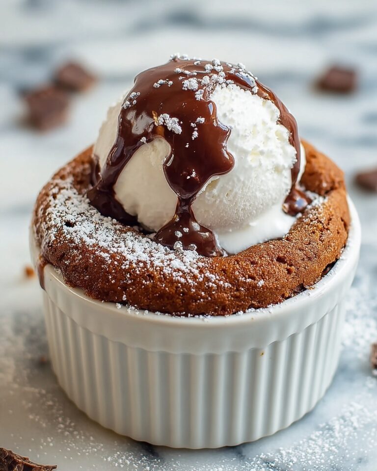 Decadent Chocolate Soufflé Recipe