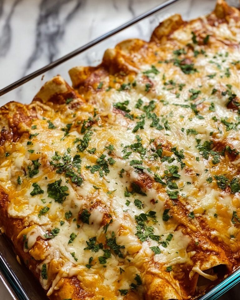 Easy Chicken Enchiladas Recipe