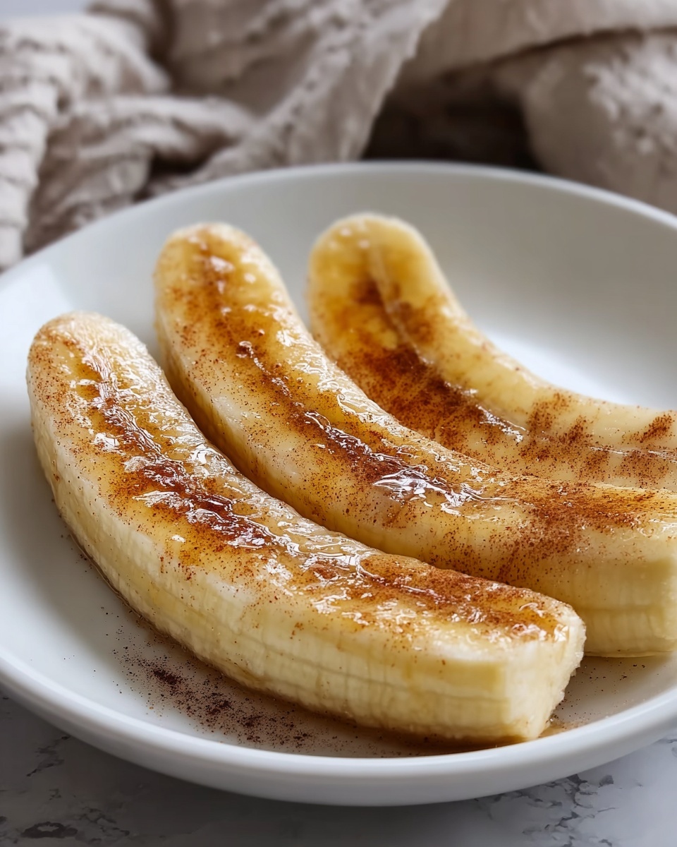 Pan-Fried Cinnamon Bananas Recipe - Recipe Image