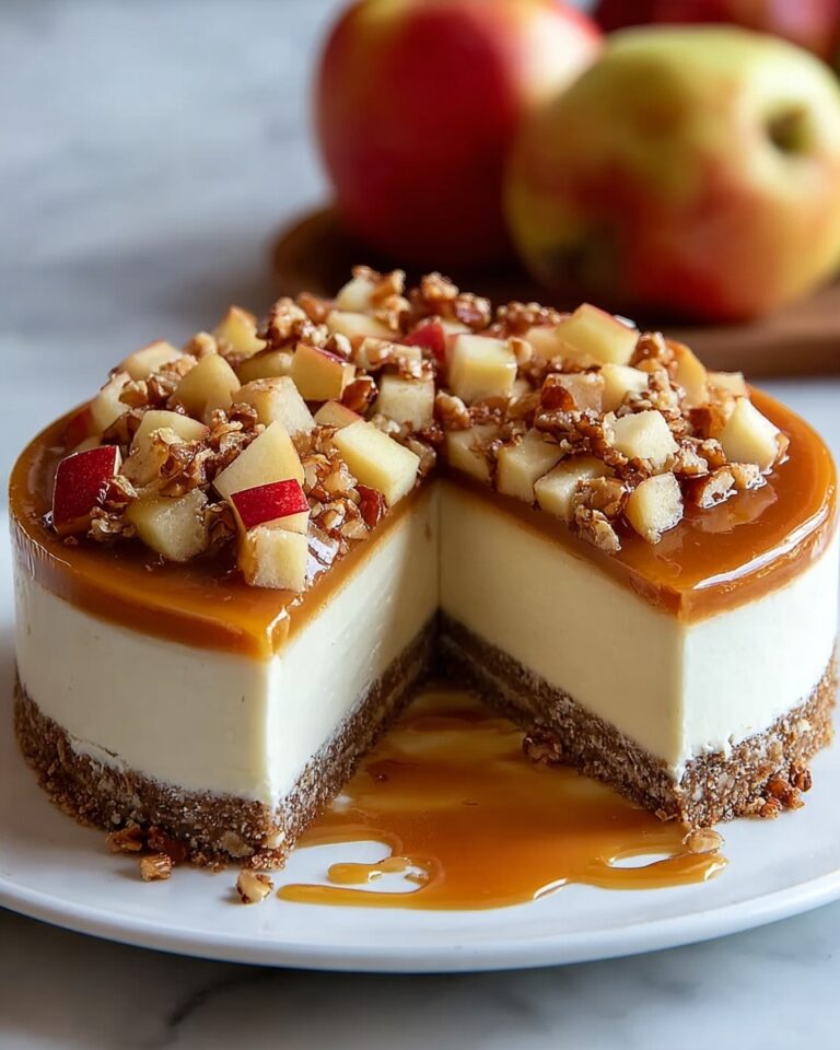 Caramel Apple Cheesecake Recipe