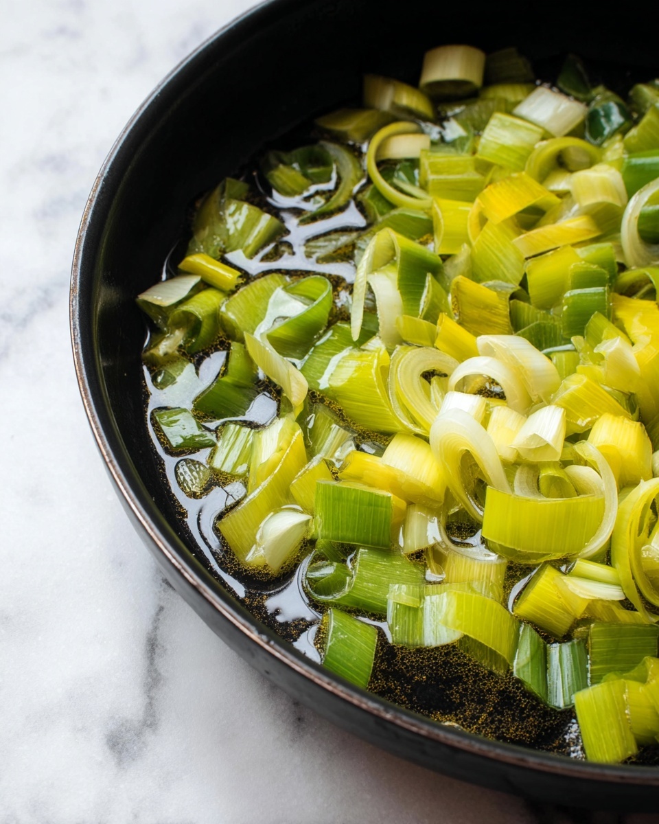 Sautéed Leeks Recipe - Recipe Image