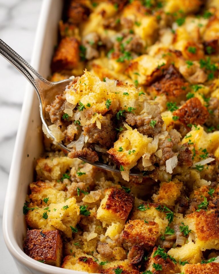 Sausage Herb Stuffing Recipe