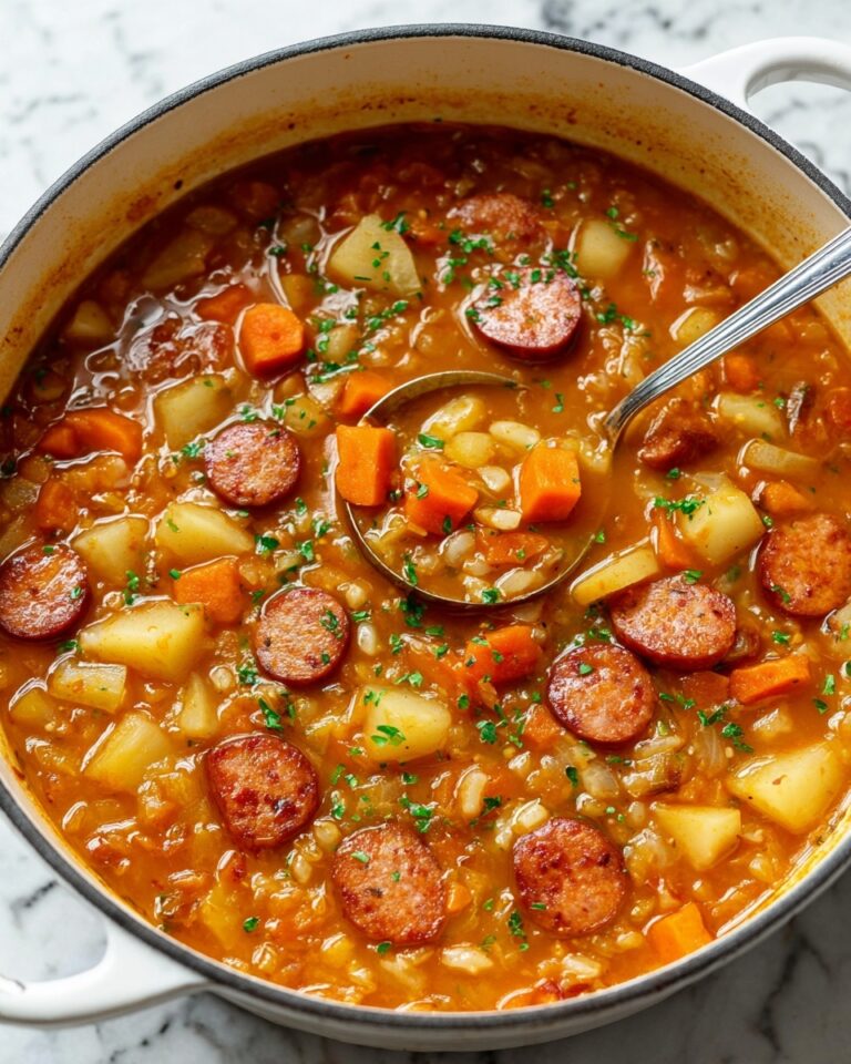 Sausage Stew Recipe