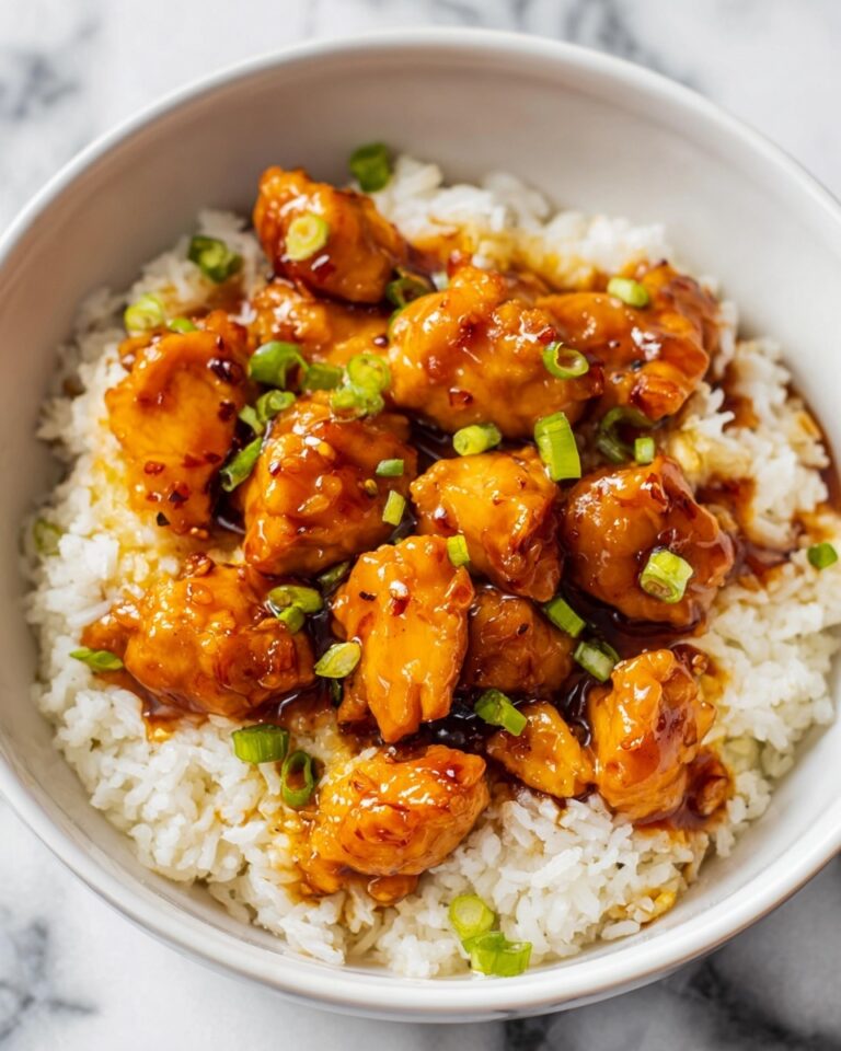 Easy Orange Chicken Recipe
