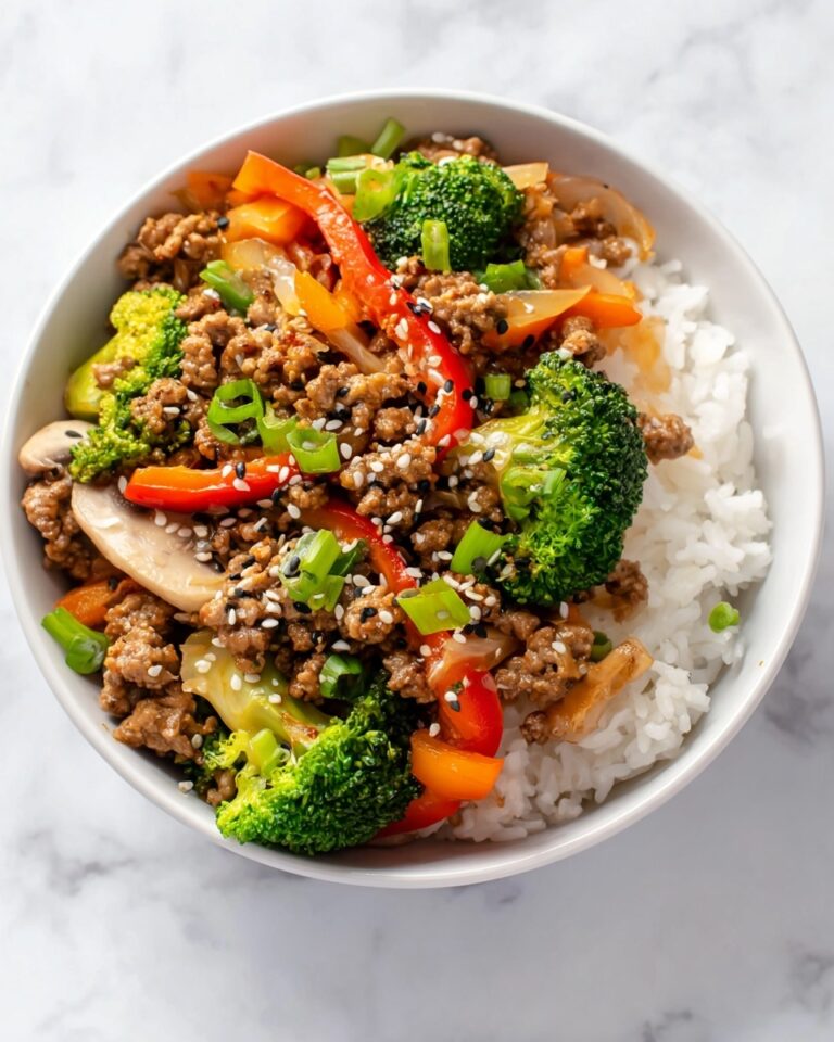 Ground Beef Stir Fry Recipe