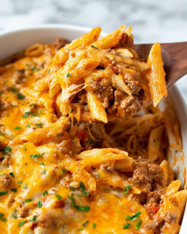 Simple Ground Beef Casserole Recipe