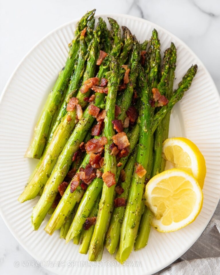 Bacon Roasted Asparagus Recipe