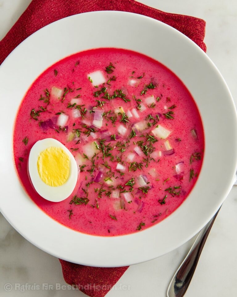 Holodnik – a Cold Summer Soup Recipe