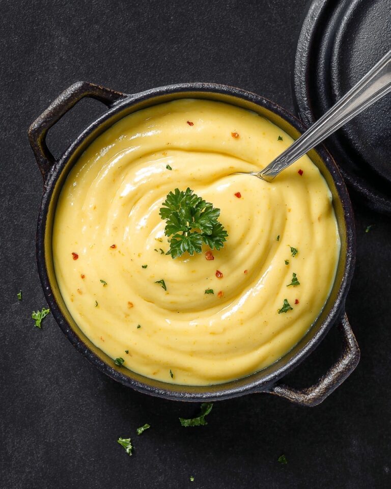 Easy Hollandaise Sauce Recipe
