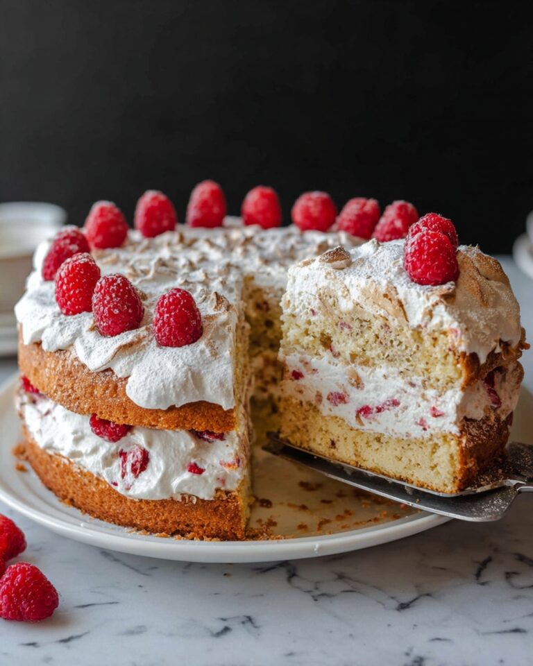 Himmelstorte – Heaven Cake Recipe