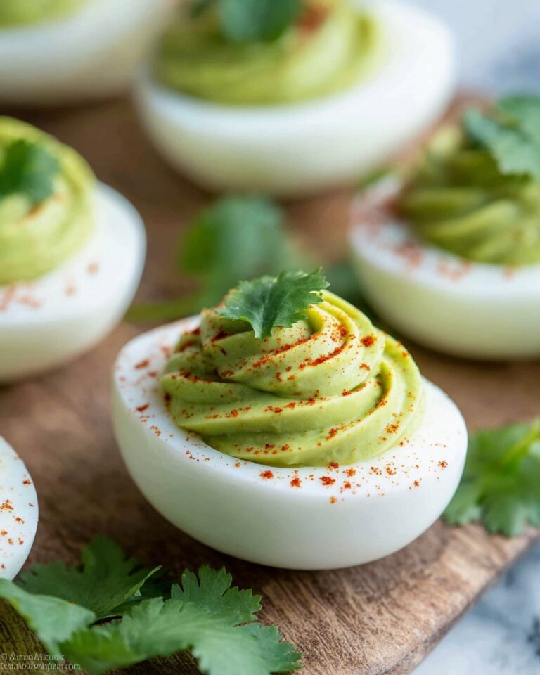 Guacamole Brunch Sandwich with Pork and Egg Recipe