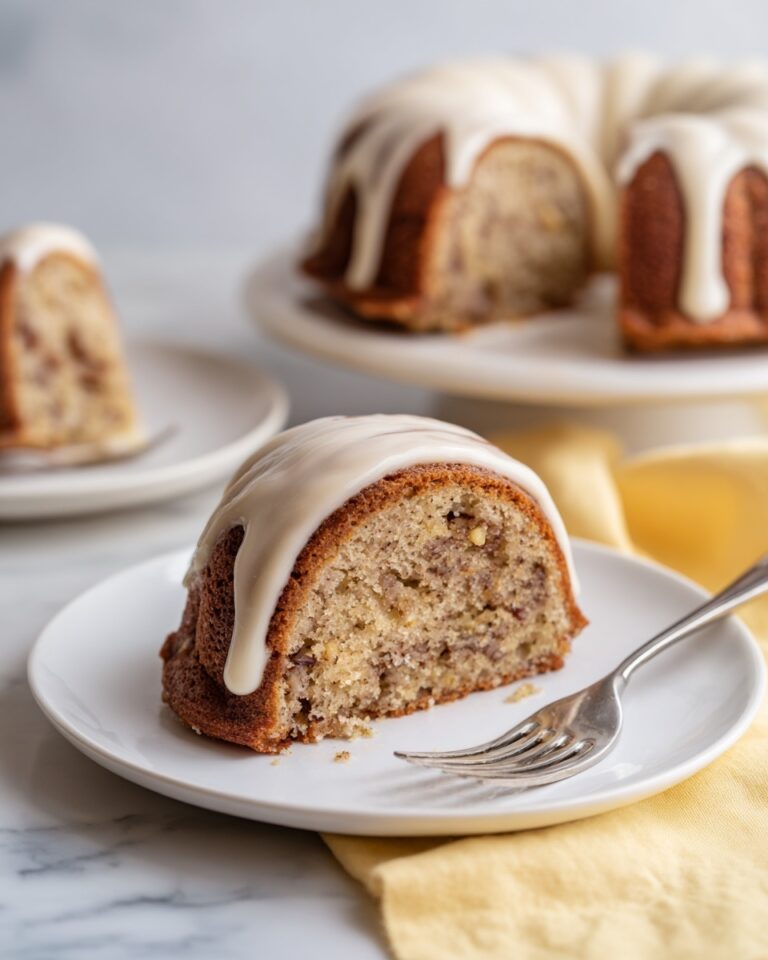 Banana Bundt Cake Recipe