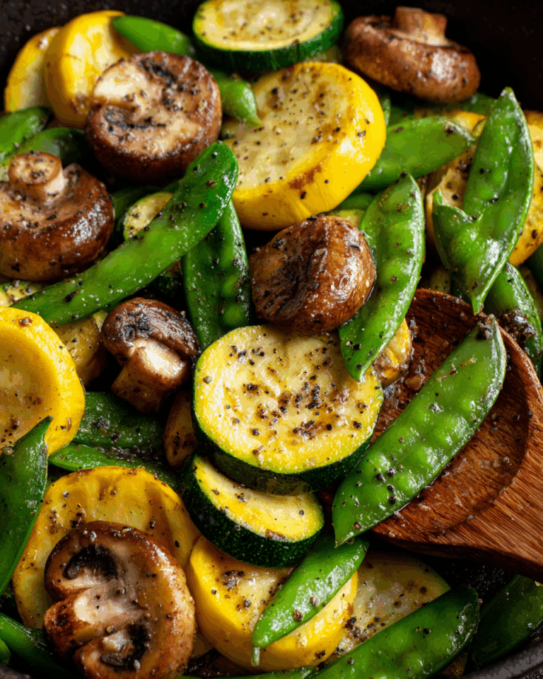 Balsamic Grilled Vegetables Recipe