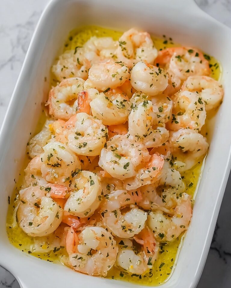 Shrimp Scampi Pasta Bake – A Creamy, Flavorful, and Easy Dinner Recipe