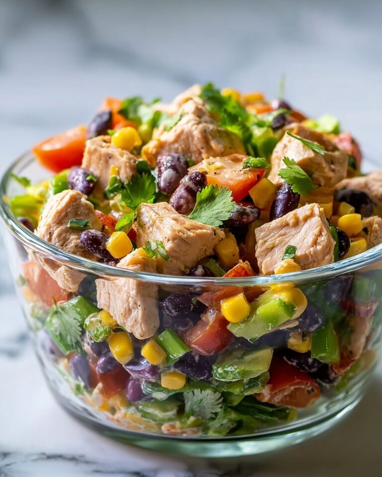 Zesty Southwest Chicken Salad Recipe