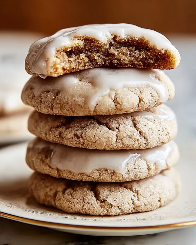 Coffee Cake Cookies with Cinnamon Streusel Recipe