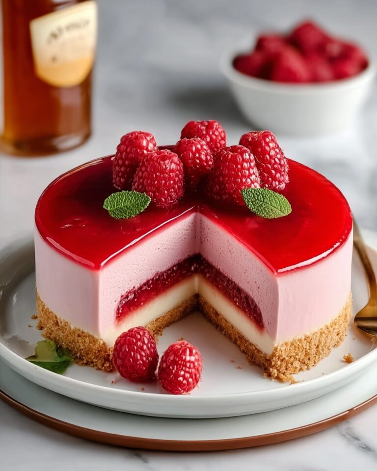 Pink Velvet Raspberry Cheesecake Recipe