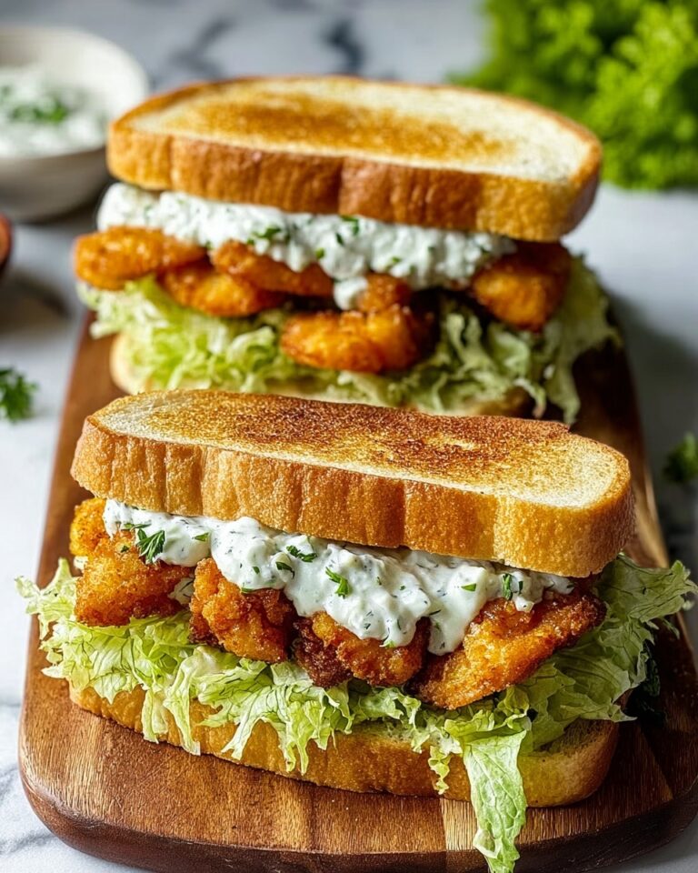 Chicken Caesar Sandwiches Recipe