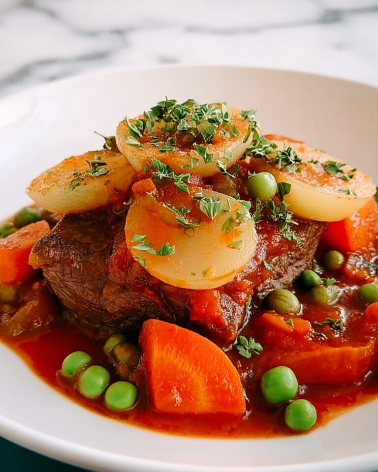 Hearty Swedish-Style Beef Stew with Vegetables Recipe