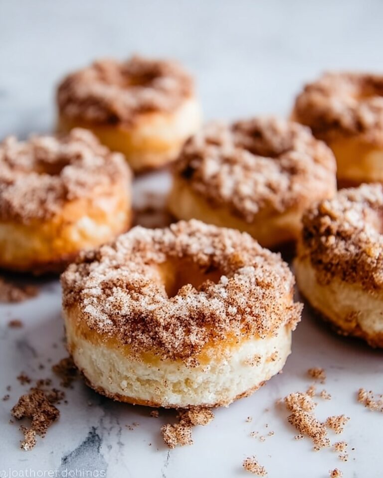Coffee Cake Donuts: A Soft, Crumb-Topped Morning Treat Everyone Will Love Recipe