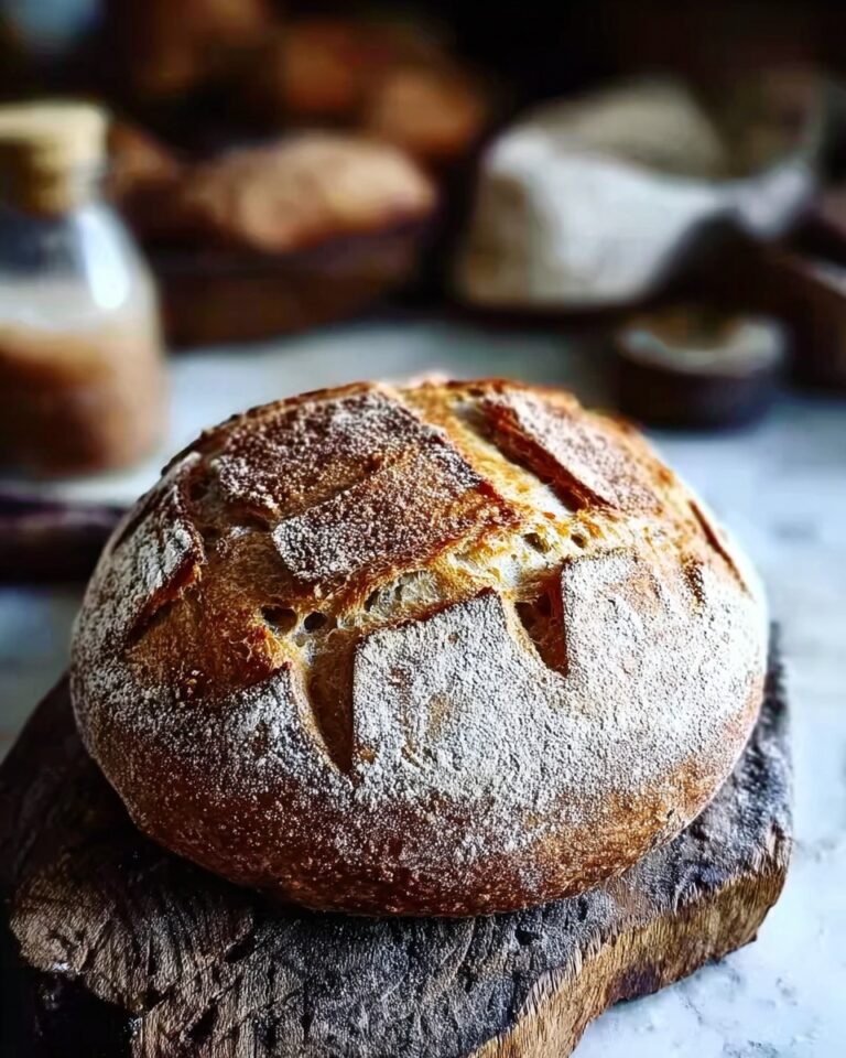 Bauernbrot German Farmer Style Bread Recipe
